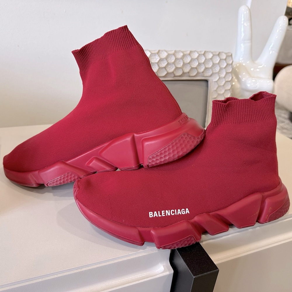Balenciaga speed trainers